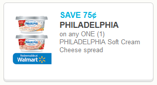 cream cheese coupon