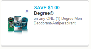 degree coupon