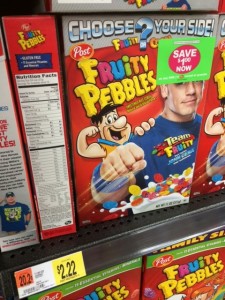 fruity Pebbles Walmart