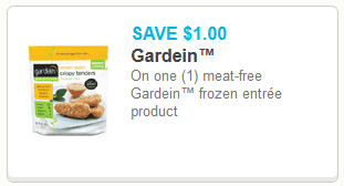 gardein coupon