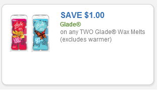 glade wax coupon