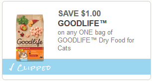 goodlife cat food