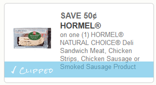 hormel coupon