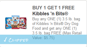 kibblesnbits coupon