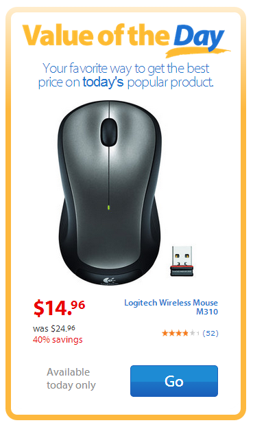 logiteck mouse walmart