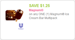 magnum ice cream