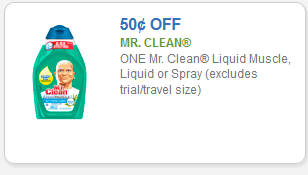 mr clean coupon