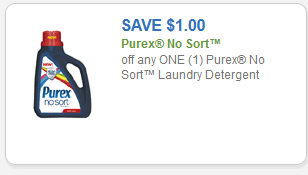 purex no sort coupon