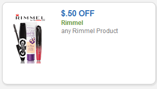 rimmel coupon