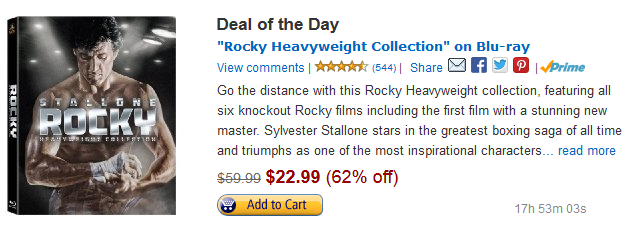 rocky dvd deal