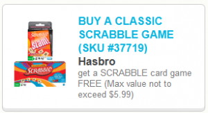 scrabble coupon