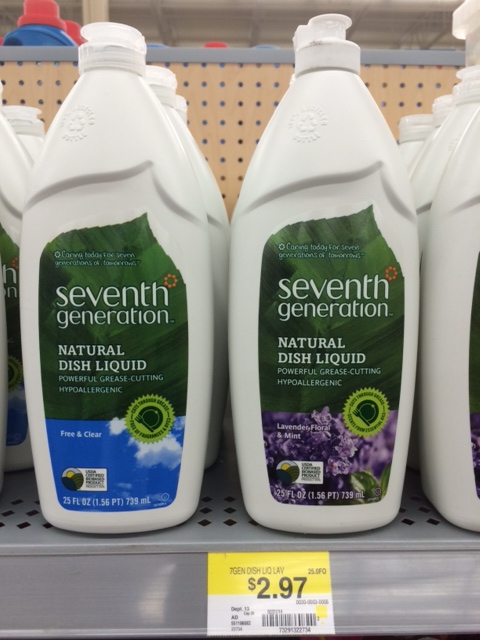 seventh generation Walmart