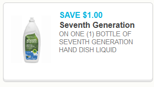 seventh generation coupon