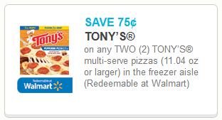 tony coupon