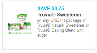 truvia coupon