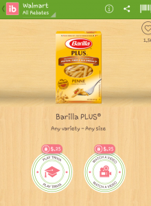 Barilla ibotta