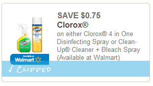 Clorox coupon