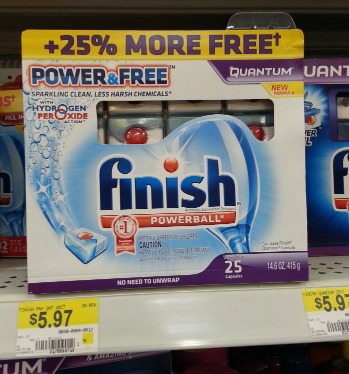 Finish Power & Free 25ct