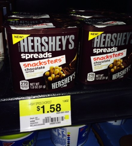 Hershey's SPread Snacksters