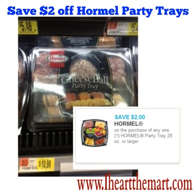 Hormel Tray