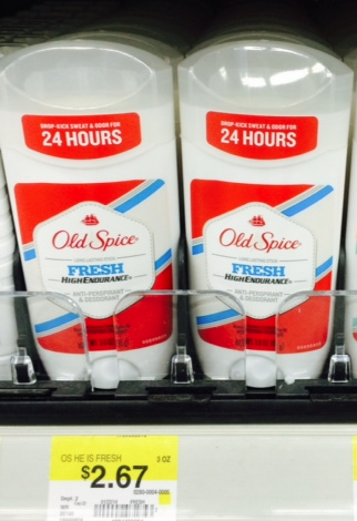 Old Spice Fresh Walamrt