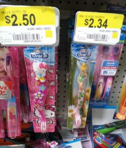 Oral B Kids Toothbrushes at Walmart