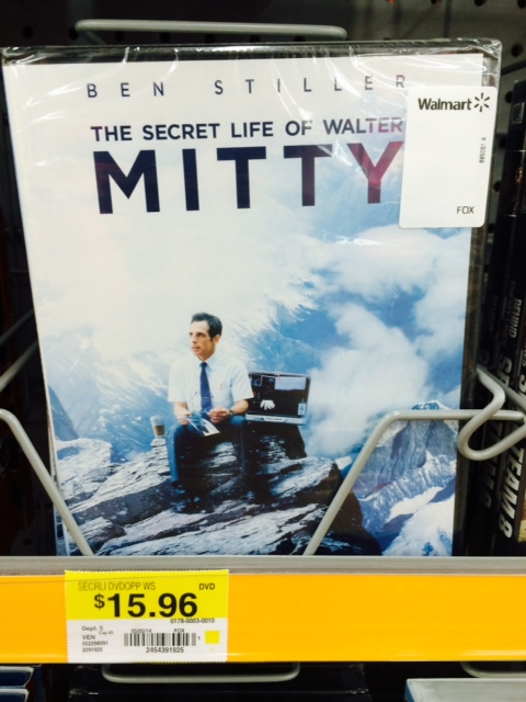 Secret Life of Walter Mitty Coupon