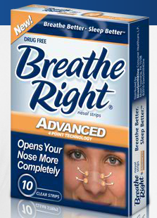 breathe right sample from walmart