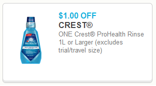 crest coupon