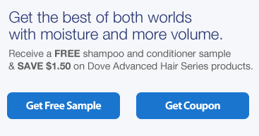 free dove sample