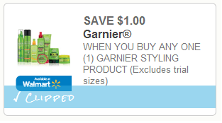 garnier coupon