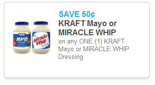 kraft mayo coupon