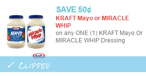 kraft mayo coupon