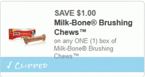 milk bone coupon