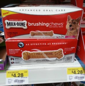 milk bone at walmart