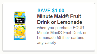 minute maid coupon