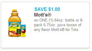 mott coupons