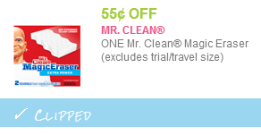 mr clean magic eraser coupon