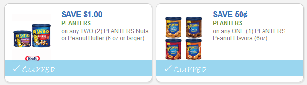 planters coupon