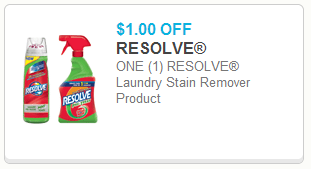 resolve coupon