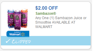 sambazon coupon