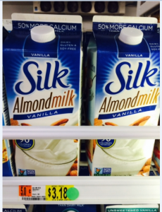 silk milk walmart