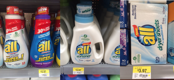 All Laundry Products Walmart