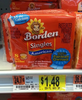 Borden Cheese Slices