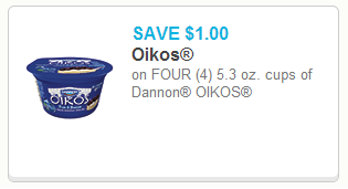 Dannon oikos coupon