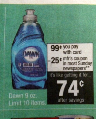 Dawn Dish Soap