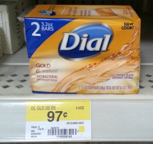 Dial Bar Soap