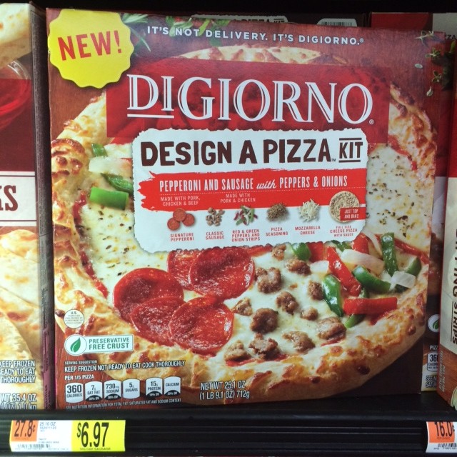 Digiorno pizza kit walmart