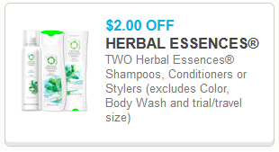 Herbal Essences coupon