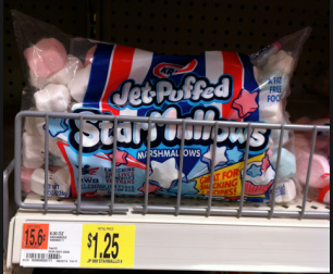 Jet Puffed Starmallows Walmart